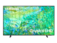 Samsung UE55CU8002K - 55 Diagonalklasse CU8000 Series LED-bakgrunnsbelyst LCD TV - Crystal UHD - Smart TV - Tizen OS - 4K UHD (2160p) 3840 x 2160 - HDR - svart