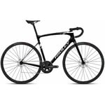 Ridley Bikes Fenix Disc Ultegra R8020 Carbon Road Bike - Black / White Battleship Grey S Grey/White/Black