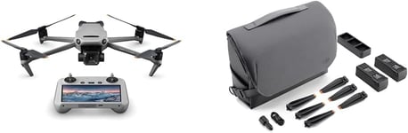 DJI Mavic 3 Classic – Drone & Mavic 3 Fly More Kit, Compatibility: Mavic 3 Pro,