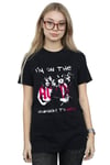 I´m On The Highway To Hell Cotton Boyfriend T-Shirt