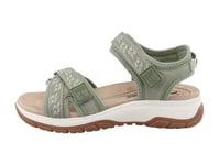 Romika Femme 74r0192002 Sandale, Sauge, 42 EU