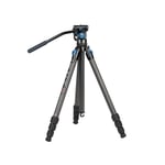 SIRUI ST-124 CARBON FIBER TRIPOD KIT W/ VA-5 HEAD