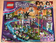 LEGO 41130 Friends Amusementpark Roller Coaster 1124 pcs 8-12 NEW lego sealed~