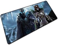 Awesome Mouse Mat, Mouse Pad Gaming Mouse Pad World Of WarcraftLarge Mouse Mat Game Keyboard Mat Cafe Mat Extended Mousepad For Computer Desktop PC Mouse Pad (Color : B, Size : 700 * 300 * 3mm)