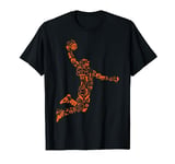 Basketball Slam Dunk Shirt for Men and Boys T-Shirt