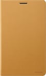 Huawei MediaPad T3 10, Flip Cover, brun