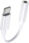 NoveltyThunder Fits Huawei Smartphone Models USB Type C To 3.5 mm compatible with Audio AUX Headphone Adapter(*)