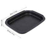 (Flat Tray )Multifunction Kitchen Non-Stick Barbecue Griddle Plate Grill Baki HG