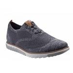 Hush Puppies Mens Expert Wingtip Bounce Plus Leather Tab Trainer - 10 UK