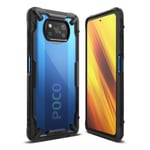 Ringke Xiaomi Poco X3 Nfc • Mobilskal Fusion X Svart