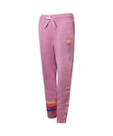 Converse Girls Sunset Kids Pink Track Pants Textile - Size 2-3Y
