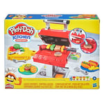 Pâte à modeler Play-Doh Kitchen Le Roi du Gril