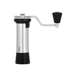 Kinu M47 Rebel Kaffekvarn Single Dose Manuell - Silver/Svart