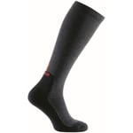 Seger Strumpor Work Thin Wool High Compression Sock Antracit Strl 43/45