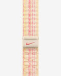 45mm Starlight/Pink Nike Sport Loop