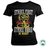 Hybris Strike First - Hard No Mercy Organic Girly Tee (Black,M)