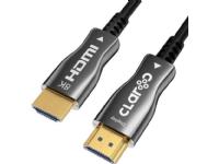 Claroc FEN-HDMI-21-50M AOC optisk HDMI-kabel, 2.1, 8K, 50 m