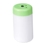 Mini Humidificateur D'air Multi-fonctionnelle Aroma Huile Essentielle Diffuseur Cool Mist Maker Fogger LED Huile Essentielle Diffuseur Vert