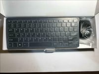 Wireless Small Keyboard and Mouse Set for Argos Samsung Smart TV