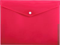 Penmate A4 Kuvert Med Snäppfäste Pp-113 Rosa Penmate