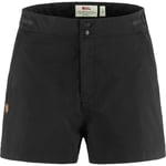 Fjällräven Womens Abisko Hike Shorts (Svart (BLACK/550) 40)