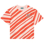 Kenzo Stripete T-skjorte Poppy | Oransje | 10 years