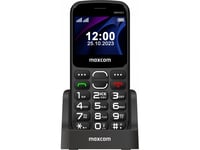 Telefon Komórkowy Maxcom Mm 443 4G Dual Sim Czarny
