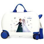 Disney Suitcase, White, Maleta Infantil, Children's Suitcase