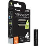 Panasonic Eneloop Pro - Genopladelige AAA-batterier - 930 mAh