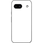 Google Pixel 8a Genomskinligt Skal Vit