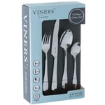 Viners Everyday Breeze Stainless Steel 16 Piece Cutlery Set Four People