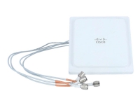 Cisco Aironet Four-Element MIMO Dual-Band Omnidirectional Antenna - Antenn - 2 dBi (för 2,4 GHz), 4 dBi (för 5 GHz) - rundstrålande - kan monteras i tak, inomhus