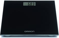 Omron Digital Personal Body Technology Weighing Slim Bathroom Scale, HN289EBK