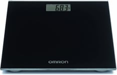 Omron Digital Personal Body Technology Weighing Slim Bathroom Scale, HN289EBK 