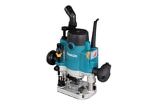 Makita RP1111CJFA OberfrÃ¤se 1100W inkl. D-53556 12-teiligem Fräser-Set im MAKPAC