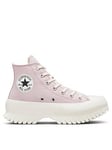 Converse Chuck Taylor All Star Platform Lugged Hi-Tops - Pink, Pink, Size 5, Women