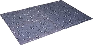 Flamingo Tapis Rafraichissant - 120 x 80cm XXL Couverture Rafraichissante Automatique Chien Chat - Auto-refroidissant Matelas - qualité superieur - Reste Froid Plus Longtemps - Produit Populaire!!!