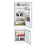 Siemens KI87VNSE0G 177cm IQ-100 Integrated 70/30 Fridge Freezer