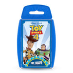 Toy Story 4 Top Trumps Card Game Travel Buzz Lightyear Woody Game For 2+ Players