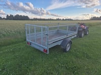 Nätgrind FS50 138x250 cm med ramp -