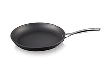 Le Creuset Toughened Non-Stick 30x4.5cm Frying Pan, Aluminium, 51112300010002