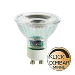 Unison klick-dimbar LED spot 35° 3000K 400lm GU10 5,5W