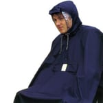 HOCK Rain Poncho Rain Care blå - Størrelse X-Large