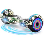 Hoverboard For Kids UK Segway Bluetooth Music Self-Balancing Electric Scooters