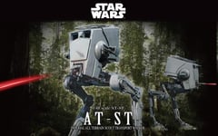 BANDAI Star Wars AT-ST Imperial All Terrain Scout Transport Walker 1/48 scale