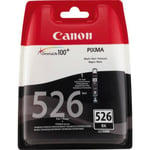 Original Canon CLI-526BK Black Ink Cartridges (4540B001)