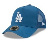NEW ERA 9FORTY MLB TONAL LA DODGERS A-FRAME TRUCKER MESH BLUE HAT CAP OFFICIAL 