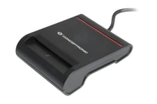 Conceptronic SCR01B - SMART-kortläsare - USB 2.0