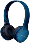 Panasonic Sealed Type Headphone Wireless Bluetooth Blue RP-HF410B-A New in Box