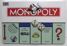Classic Monopoly French Edition 1996 Sealed